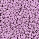 Seed beads 11/0 (2mm) Orchid purple